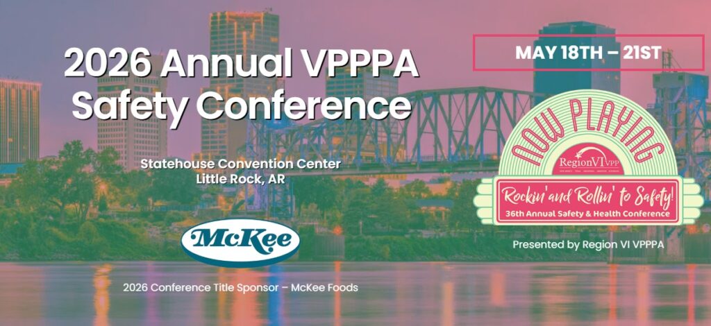Region VI VPPPA Safety Conference
